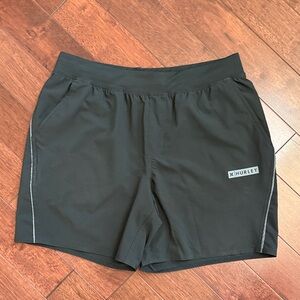 NWOT Hurley Black 2 Pocket Athletic Performance Shorts M